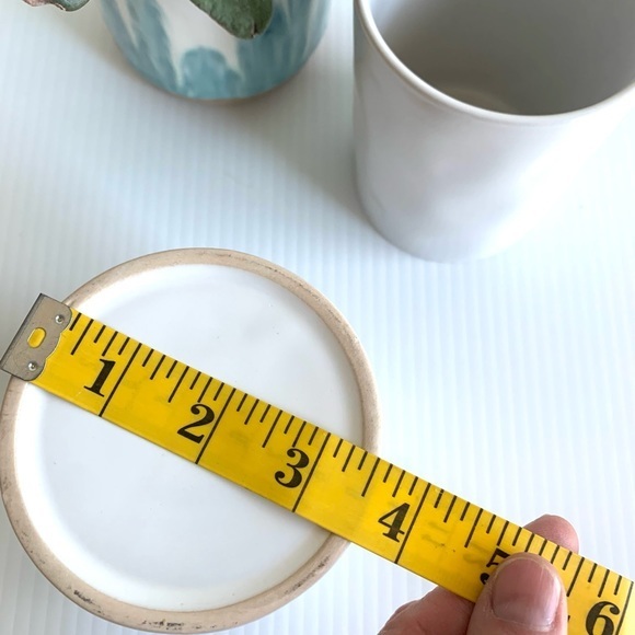 Aldi oversized‎ coffee mugs with rustic imperfect dimpled sides. 16 fl oz, - Picture 5 of 6